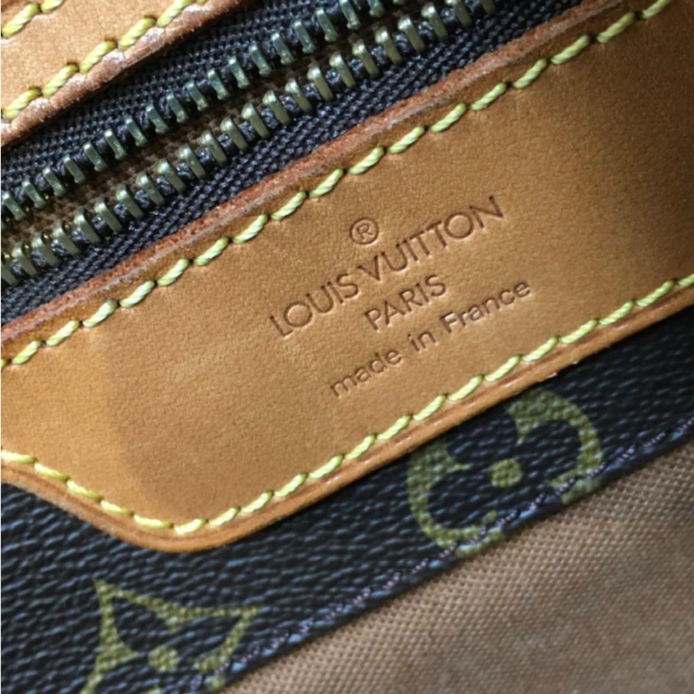 1996 Louis Vuitton Monogram Sac Shopping Tote vintage - Picture 6 of 9